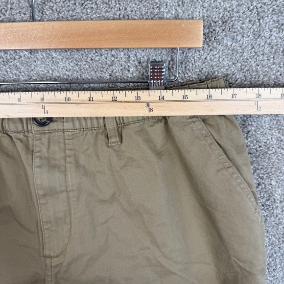 Chubbies Originals Khaki Cotton Shorts Men's XL Elastic Waist 7 Inch Inseam - Picture 5 of 6